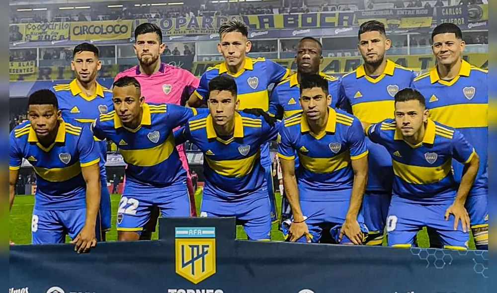 Boca Juniors es el vigente campeón del fútbol argentino. Foto: Twitter/Carlos Zambrano