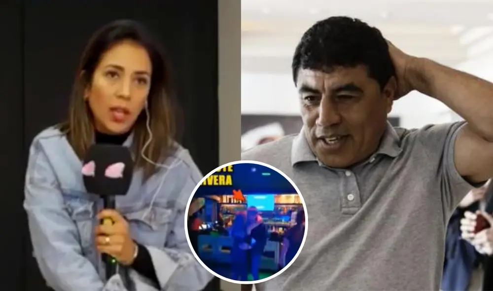 Lorena Cárdenas afirma que su relación con el 'Coyote' Rivera no será retomada. Foto: composición LR/ captura de América TV/ captura de ATV/ archivo