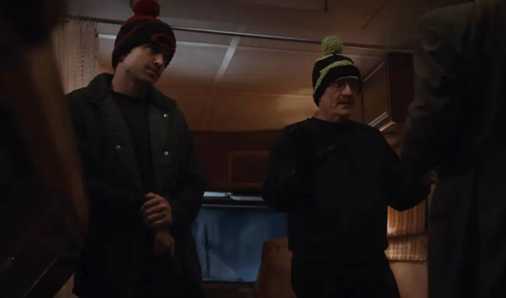 El episodio 11 de "Better call Saul" no solo trae de vuelta a Walter y Jesse, sino que también revive la corrupción y locura de Heisenberg a través de Gene Takavic. Foto: captura de Netflix