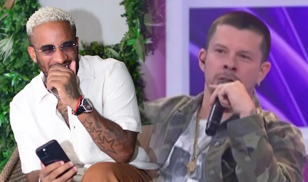 Mario Hart se encuentra alejado de los realities. Foto: composición LR / Jefferson Farfán/Instagram / captura de América TV Mario Hart se encuentra alejado de los realities. Foto: composición LR / Jefferson Farfán/Instagram / captura de América TV