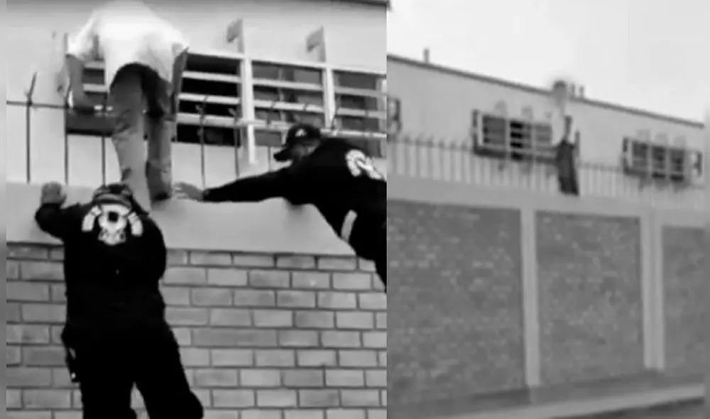 Vecinos de la zona declararon estar preocupados por los constantes gritos e intentos de escape de los menores. Foto: composición LR/captura de ATV