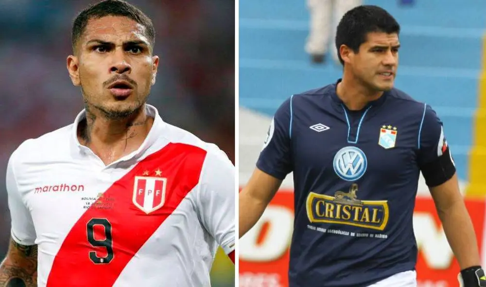 Guerrero y Delgado coincidieron en las categorías juveniles de la selección peruanas. Foto: composición/AFP/Líbero