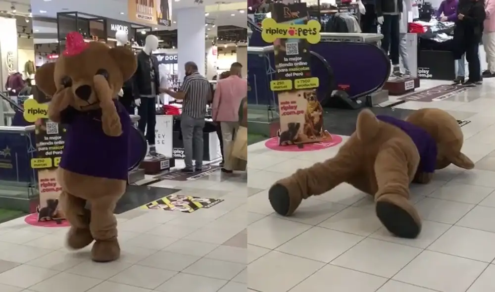 Este hecho sucedió en la tienda Ripley de Plaza San Miguel. Foto: composición LR/TikTok/@massielmelina