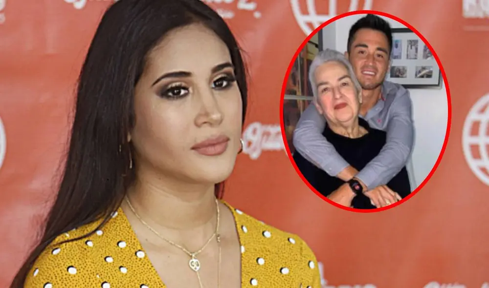 Melissa Paredes inició una querella contra la madre del 'Gato' Cuba. Foto: América TV/Rodrigo Cuba/Instagram Melissa Paredes inició una querella contra la madre del 'Gato' Cuba. Foto: América TV/Rodrigo Cuba/Instagram