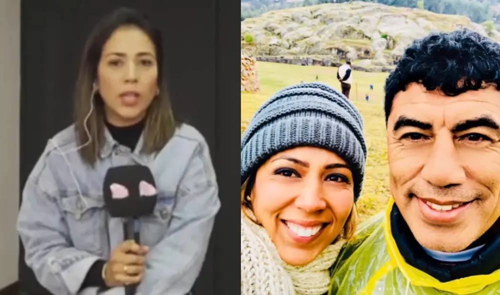 Lorena Cárdenas aclara que estaba separada del 'Coyote' Rivera desde hace varios meses. Foto: composición/ captura de América TV/ Instagram