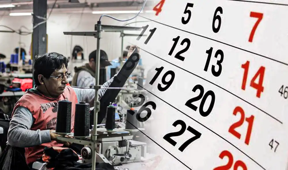 Revisa todos los detalles acerca de este nuevo feriado nacional decretado por el gobierno. Foto: composición de Jazmín Ceras/La República Revisa todos los detalles acerca de este nuevo feriado nacional decretado por el gobierno. Foto: composición de Jazmín Ceras/La República