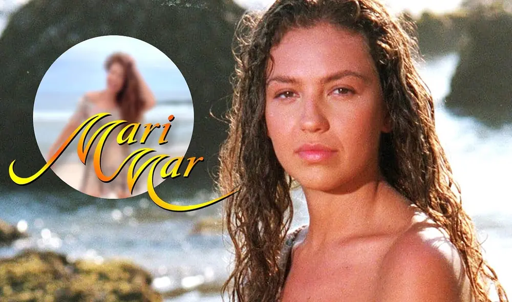Marimar vivía en una zona de playa, por lo cual se hizo famosa con el apodo de la 'Costeñita'. Foto: composición LR/Instagram/@Thalía/Televisa Marimar vivía en una zona de playa, por lo cual se hizo famosa con el apodo de la 'Costeñita'. Foto: composición LR/Instagram/@Thalía/Televisa