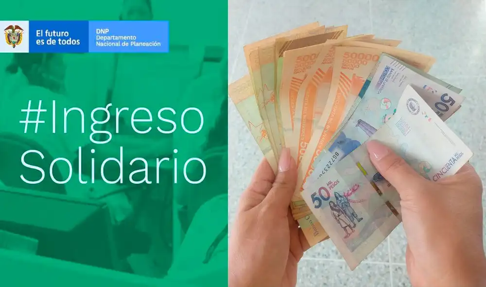 El Ingreso Solidario entrega entre 400.000 y 435.000 pesos por hogar. Foto: composición LR / Gobierno de Colombia / Crónica Uno El Ingreso Solidario entrega entre 400.000 y 435.000 pesos por hogar. Foto: composición LR / Gobierno de Colombia / Crónica Uno