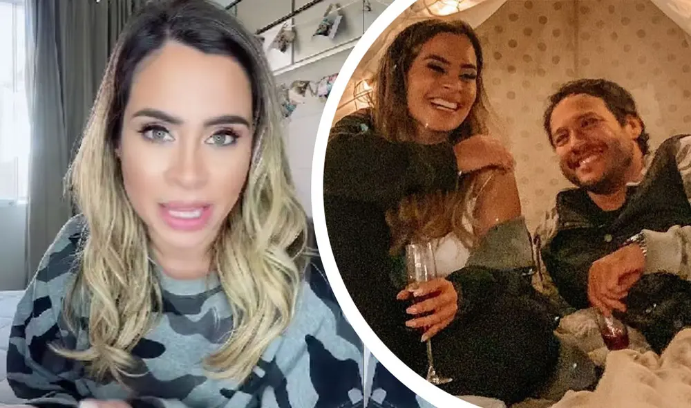 Ethel Pozo y Julián Alexander se conocieron durante la pandemia del COVID-19. Foto: composición LR/Ethel Pozo/TikTok Ethel Pozo y Julián Alexander se conocieron durante la pandemia del COVID-19. Foto: composición LR/Ethel Pozo/TikTok