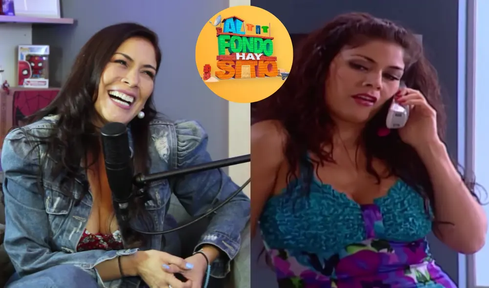 La actriz Kukuli Morante anhela volver a interpretar a 'la Gladys'. Foto: captura de YouTube/ChiquiWilo, captura de América TV