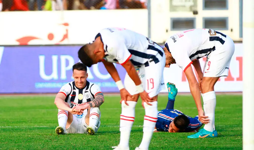Los blanquiazules son los actuales punteros del Torneo Clausura. Foto: Jaime Mendoza Ruiz/GLR Los blanquiazules son los actuales punteros del Torneo Clausura. Foto: Jaime Mendoza Ruiz/GLR