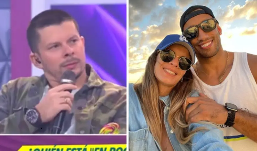 Mario Hart no cree que Said Palao se sienta presionado para casarse con Alejandra Baigorria. Foto: captura de América TV/Alejandra Baigorria/Instagram