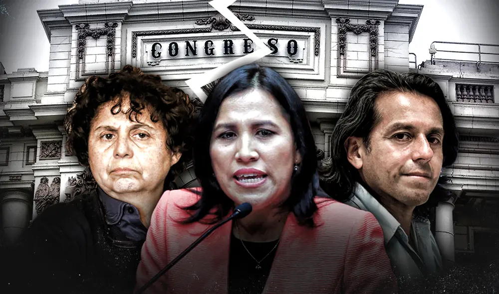 Solo tres congresistas productos de las últimas elecciones generales y una candidatura a la alcaldía de Lima fuera de carrera son una muestra del poco caudal electoral que congregaría esta propuesta política. Foto: diseño de Gerson Cardoso / La República Solo tres congresistas productos de las últimas elecciones generales y una candidatura a la alcaldía de Lima fuera de carrera son una muestra del poco caudal electoral que congregaría esta propuesta política. Foto: diseño de Gerson Cardoso / La República
