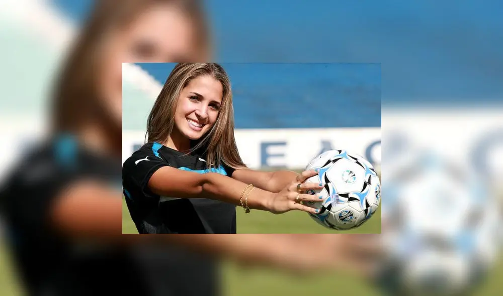 La modelo y futbolista brasileña Ana Paula Consorte sería, según el programa Amor y Fuego, la nueva pareja de Paolo Guerrero. Foto: Futebol Interior La modelo y futbolista brasileña Ana Paula Consorte sería, según el programa Amor y Fuego, la nueva pareja de Paolo Guerrero. Foto: Futebol Interior