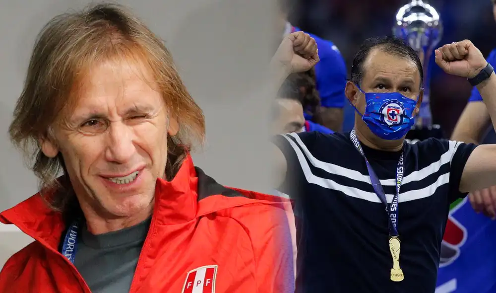 Juan Reynoso dirigirá a la selección peruana de cara al Mundial 2026. Foto: composición LR/EFE Juan Reynoso dirigirá a la selección peruana de cara al Mundial 2026. Foto: composición LR/EFE