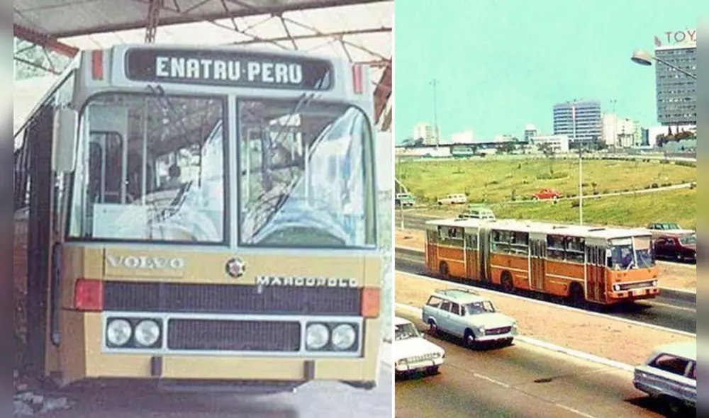 Los buses Ikarus contaban con un total de 52 paraderos y más de 1.000 vehículos. Foto: composición LR/Pinterest/Lima Antigua