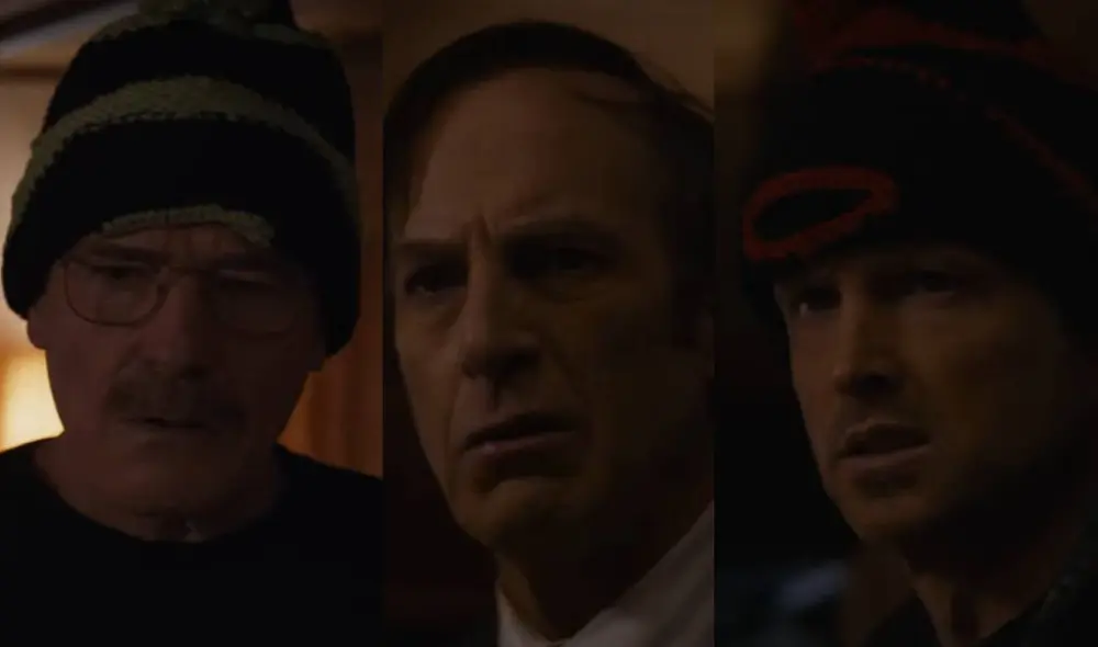 Revive la aparición de Walter White y Jesse Pinkman en "Better call Saul". Foto: composición/captura de Netflix
