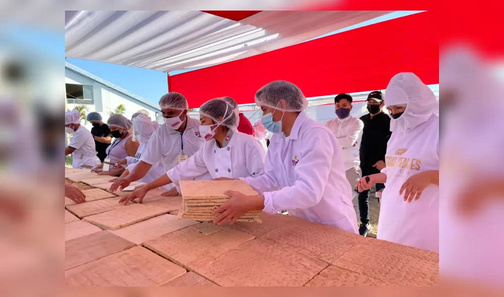 El King Kong más grande pesó una tonelada. Foto: Rosa Quincho/URPI-LR El King Kong más grande pesó una tonelada. Foto: Rosa Quincho/URPI-LR