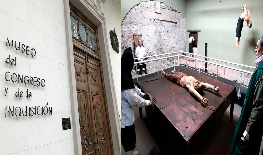 Museo del Congreso y de la Inquisición fue fundado en 1968. Foto: composición LR / Andina