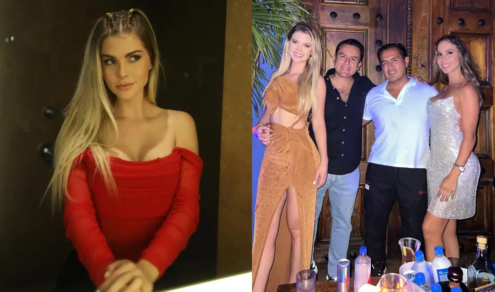 Brunella Horna habló de su boda con Richard Acuña, la cual tendrá a César Acuña Jr. como padrino. Su sobrina Zoe será la damita de honor. Foto: composición/Brunella Horna/Instagram