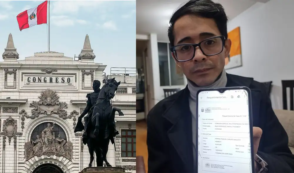 Congreso despide a trabajador que tuvo viruela del mono. Foto: La República