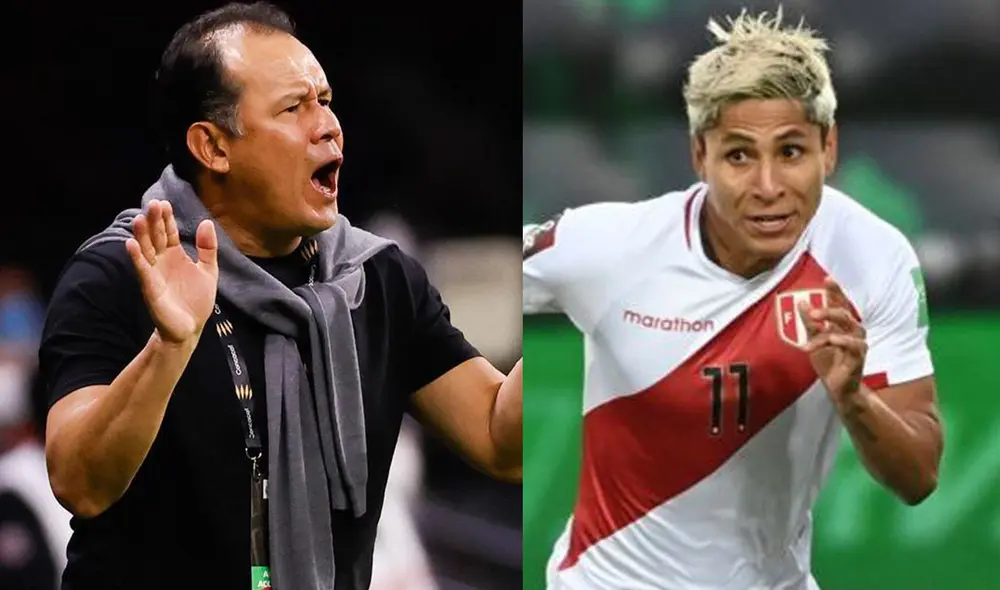 Raúl Ruidiaz y Juan Reynoso tienen un vínculo especial. Foto: composición LR / AFP / EFE Raúl Ruidiaz y Juan Reynoso tienen un vínculo especial. Foto: composición LR / AFP / EFE