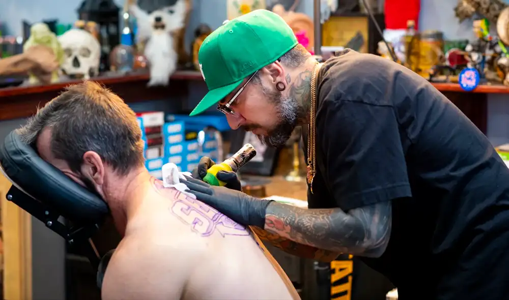 "Me encanta Subway, así que estoy orgulloso de esto", dijo James Kunz a la prensa local. Foto: Today "Me encanta Subway, así que estoy orgulloso de esto", dijo James Kunz a la prensa local. Foto: Today