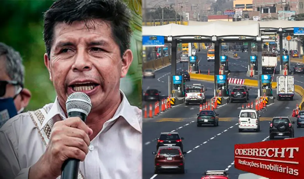 Odebrecht no habría cumplido con sus obligaciones de mantenimiento de vías. Foto: composición LR