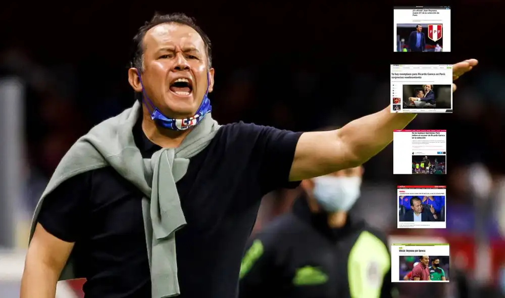 Reynoso tomará la Blanquirroja tras ser campeón nacional en México. Foto: composición LR/EFE