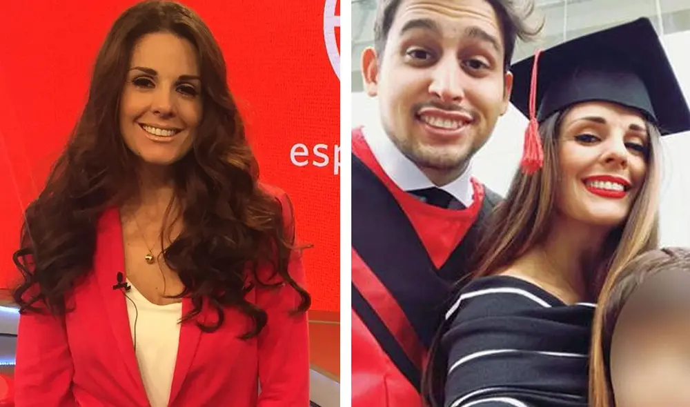 Rebeca Escribens celebró un año más de vida de su hijo mayor. Foto: composición Twitter/Instagram Rebeca Escribens