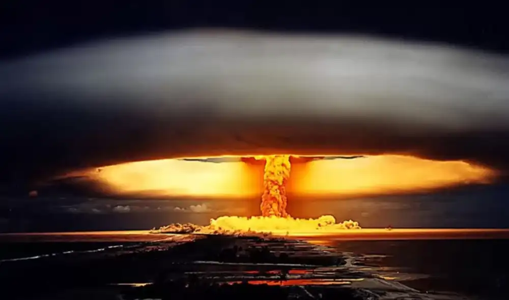 Las bombas nucleares son armas que podrían acabar con la raza humana. Foto: ALAMY