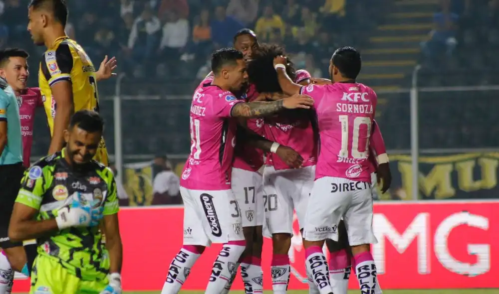 El cuadro de IDV dio un paso importante en la clasificación a las 'semis' de la Sudamericana. Foto: Twitter Independiente del Valle