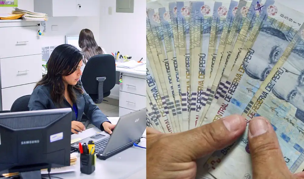 Revisa cuál es la remuneración que te corresponde según tu modalidad de trabajo. Foto: composición LR Revisa cuál es la remuneración que te corresponde según tu modalidad de trabajo. Foto: composición LR