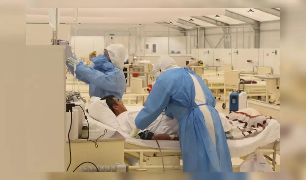 Las autoridades sanitarias refuerzan el sistema de salud. A la fecha hay 26 hospitalizados a consecuencia del coronavirus. Foto: Dirección Regional de Salud de Cajamarca