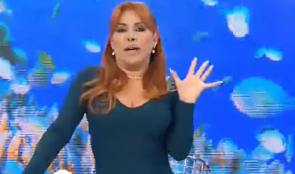 Magaly Medina pasó unos días de vacaciones en Estados Unidos. Foto: captura ATV Magaly Medina pasó unos días de vacaciones en Estados Unidos. Foto: captura ATV