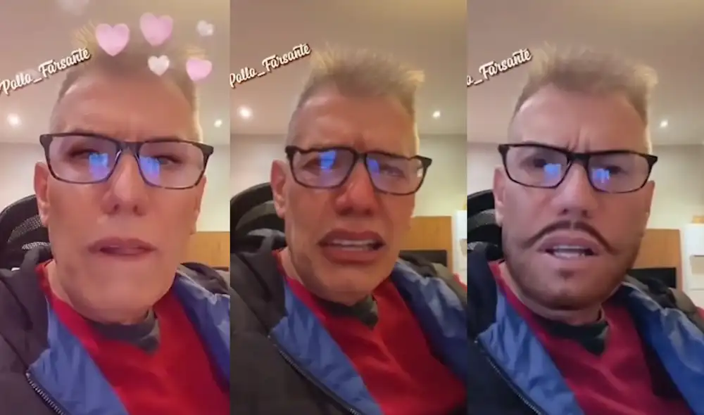 Raúl Romero protagoniza escena divertida tras dificultades con en vivo. Foto: captura de Tiktok