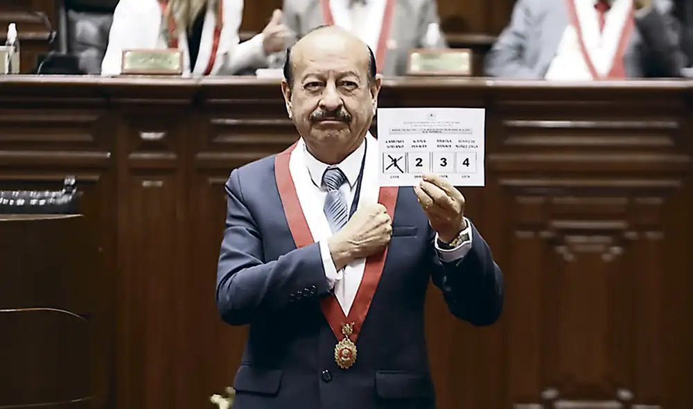 Congreso sombrío. Wilmar Elera fue elegido congresista en Piura por el partido Somos Perú. Hace una semana lo eligieron vicepresidente y ayer se vio obligado a presentar su renuncia. Foto: difusión Congreso sombrío. Wilmar Elera fue elegido congresista en Piura por el partido Somos Perú. Hace una semana lo eligieron vicepresidente y ayer se vio obligado a presentar su renuncia. Foto: difusión