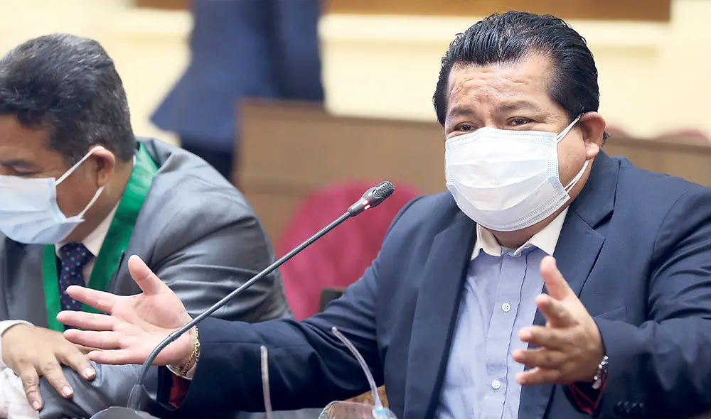 Testimonio. Declaraciones de Bruno Pacheco se encuentran en la primera de cinco etapas antes de ser aprobadas por el PJ. Foto: difusión