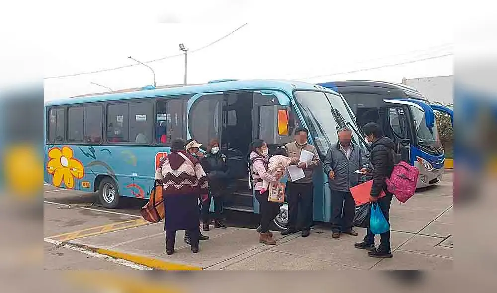 Exterior. La empresa Flores tiene 8 años realizando la ruta Tacna-Arica con 295 asientos. Foto: La República Exterior. La empresa Flores tiene 8 años realizando la ruta Tacna-Arica con 295 asientos. Foto: La República