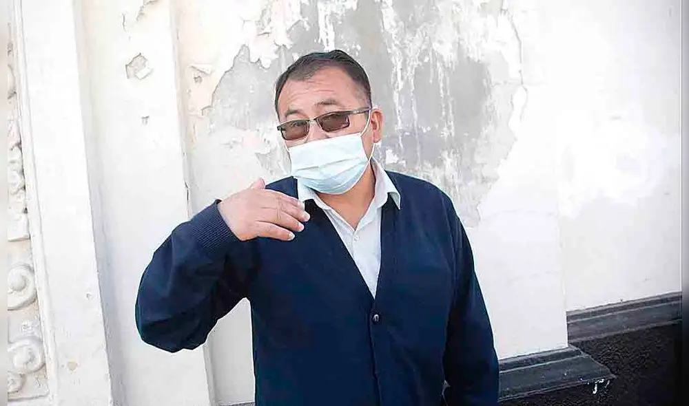 Cansado. Jaquehua acusó al prefecto de maltratos. Foto: La República