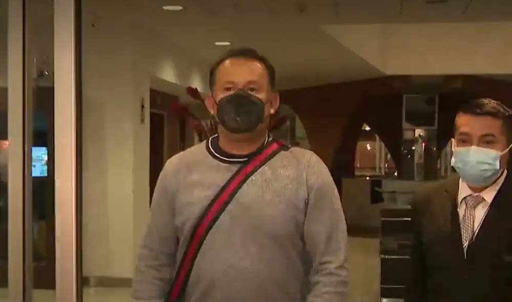 Llegada de Reynoso. Foto: captura América Deportes