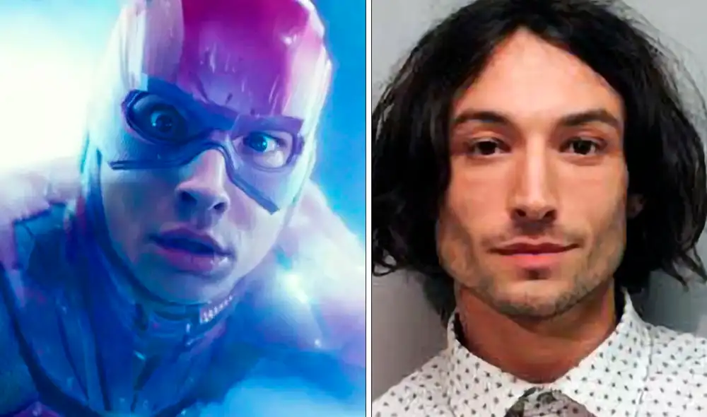 Los escándalos de Ezra Miller podrían costarle su papel en el DCEU y Hollywood. Foto: composición LR / Warner
