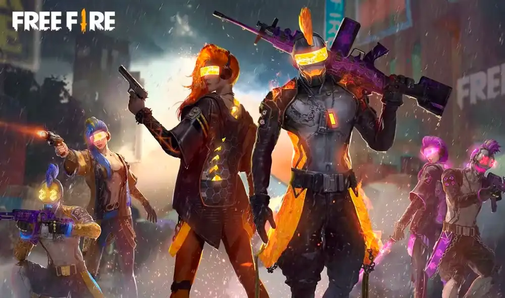 Los códigos de Free Fire se pueden canjear a través del a página Free Fire Reward. Foto: Free Fire Los códigos de Free Fire se pueden canjear a través del a página Free Fire Reward. Foto: Free Fire