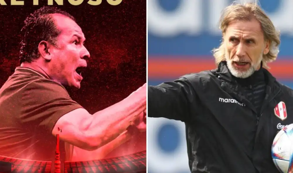 Juan Reynoso será el sucesor de Ricardo Gareca al mando de la selección peruana. Foto: Twitter/Selección peruana