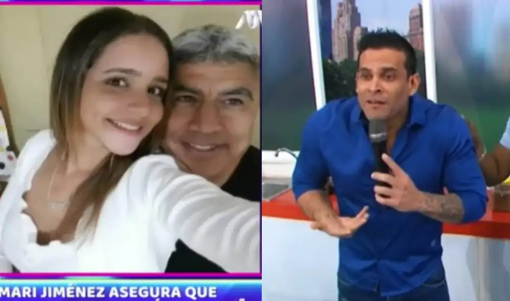 Christian Domínguez lanza curioso comentario al hablar sobre las presuntas infidelidades del 'Coyote' Rivera. Foto: composición/ ATV/ América TV
