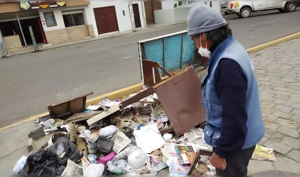 Hecho se registró a las 2.45 a. m. Foto: Yolanda Goicochea/URPI-LR