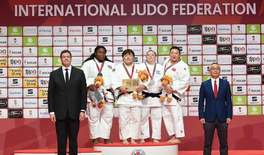 Carlos 'Chiquito' Zegarra obtuvo uno de los niveles más altos del judo en nuestro país. Foto: IPD