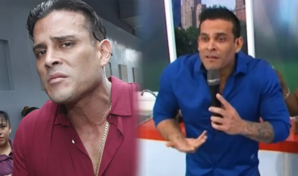 Nicola Porcella defendió a Christian Domínguez señalando que "ya sentó cabeza". Foto: composición/GLR/captura de América TV