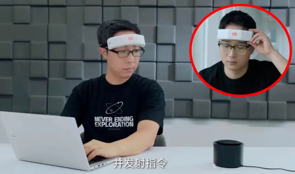 Esta diadema se encuentra en desarrollo. Foto: Xiaomi