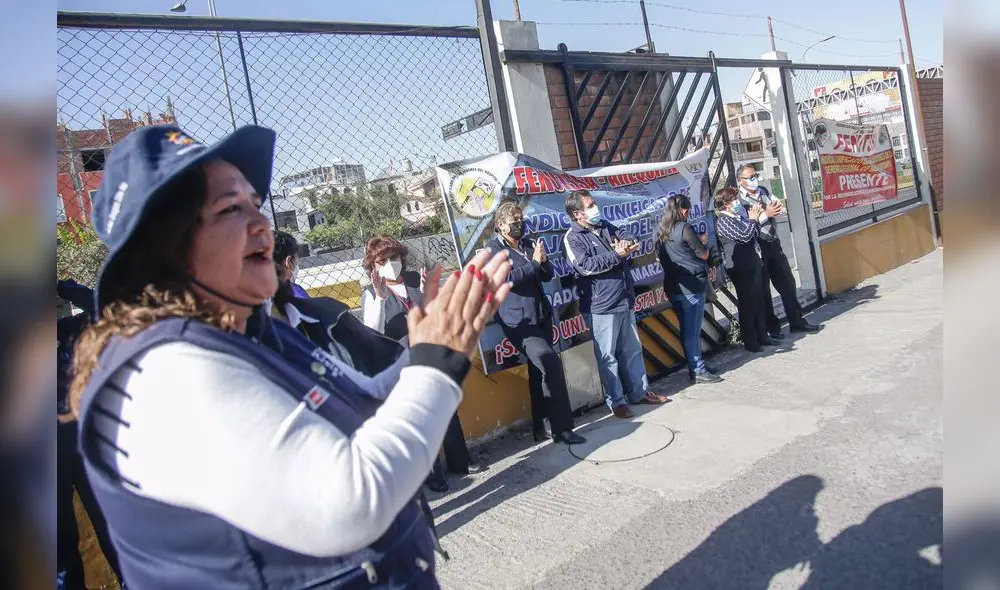 Los más perjudicados serán los pacientes. Foto: Rodrigo Talavera/ La República